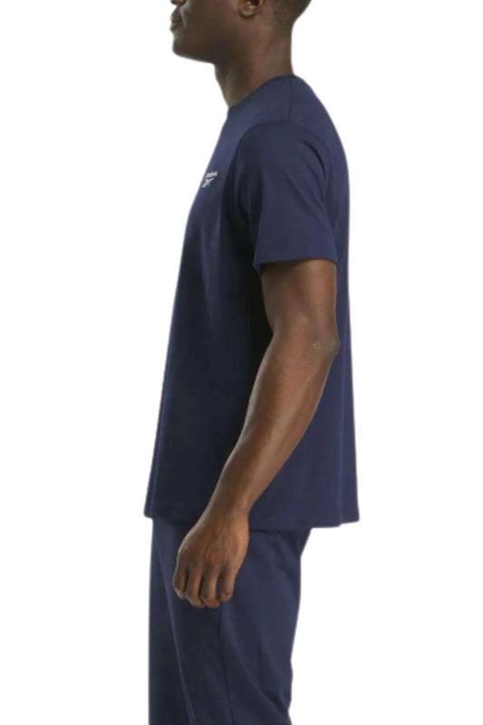 REEBOK - Men's Cody Small Logo T-shirt - Size S-1