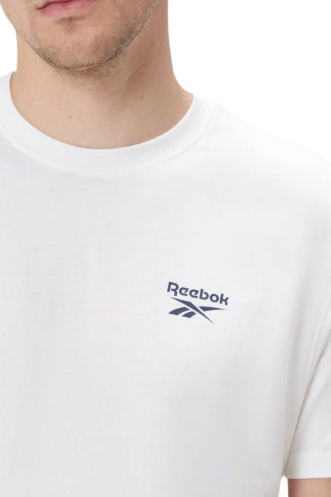 REEBOK - Men's Cody Small Logo T-shirt - Size S-8