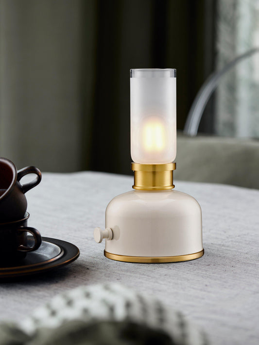 Anibe Lifestyle - Frida Bordslampa Beige IP20 22cm
