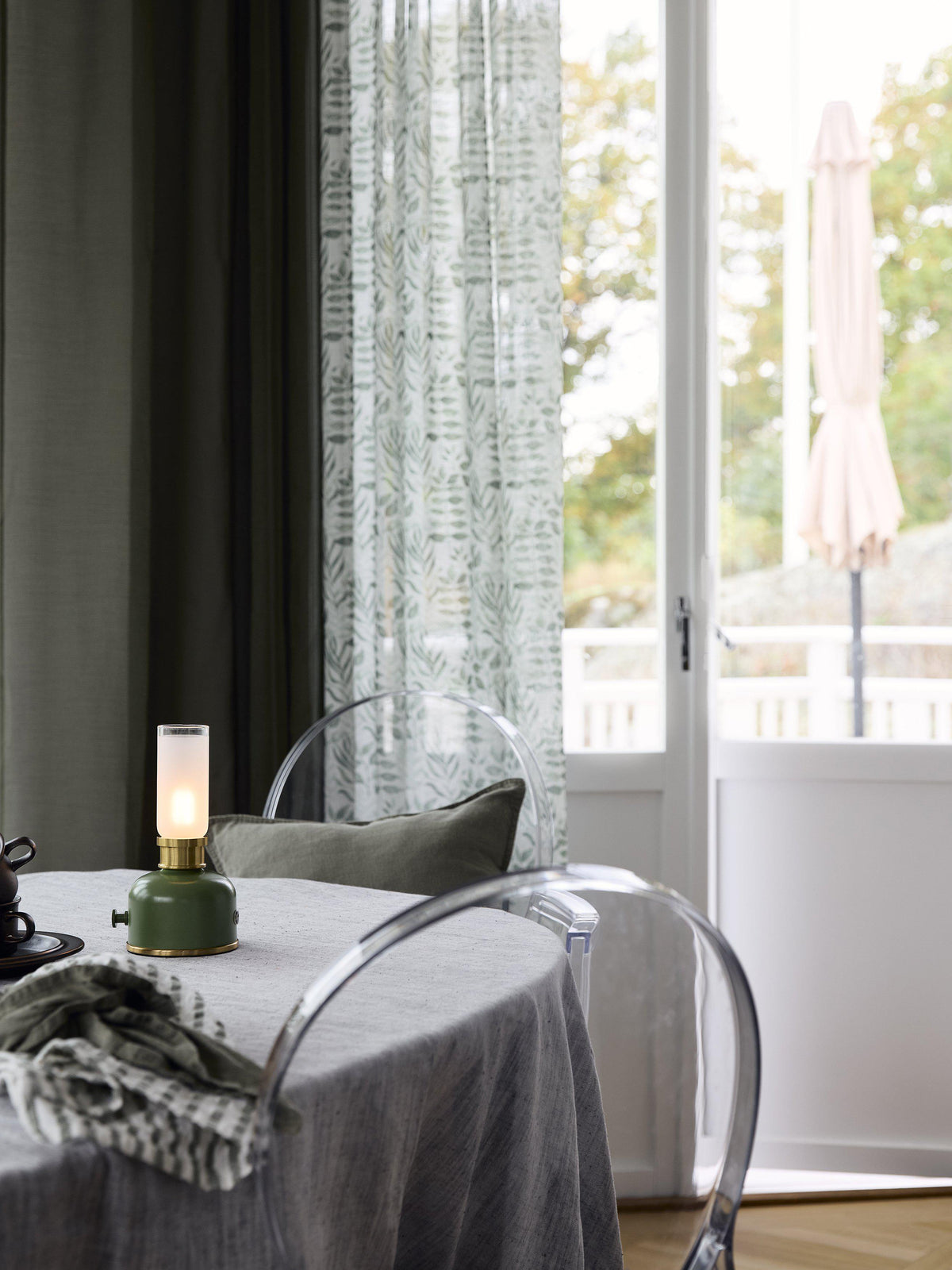 Anibe Lifestyle - Frida Bordslampa Grön IP20 22cm