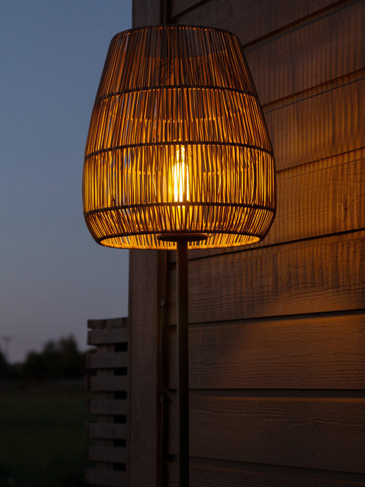 Agnar Saigon Golvlampa Outdoor - Grå 154 cm