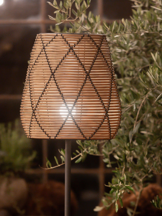 Anibe Lifestyle - Agnar Lollo - Outdoor Grå Bordslampa 71cm