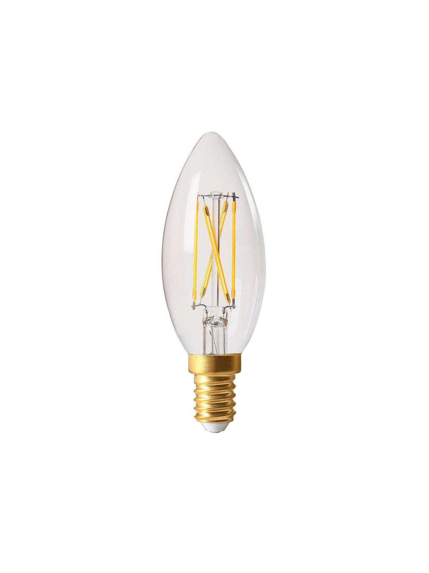 LED 3-Step Mem C35 Klar 35mm E14 4,5 W