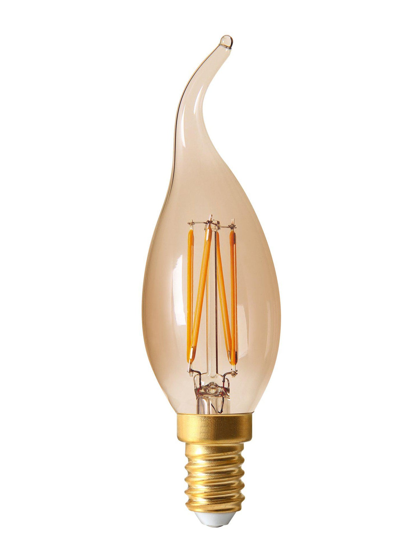 Elect LED Filament Kron Gold 35mm E14 3,5 W