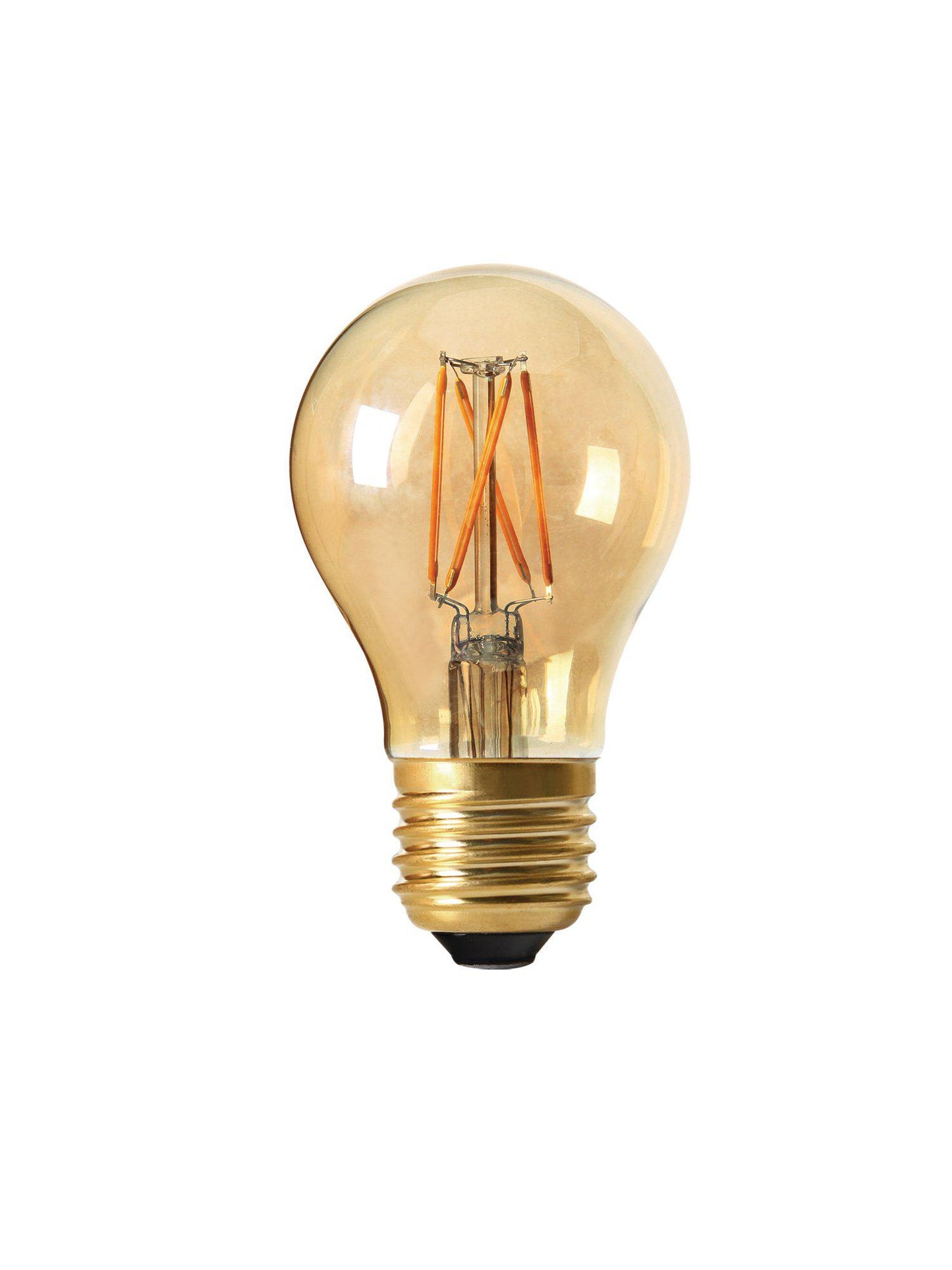 Elect LED Filament Normal Gold 60mm E27 2 W
