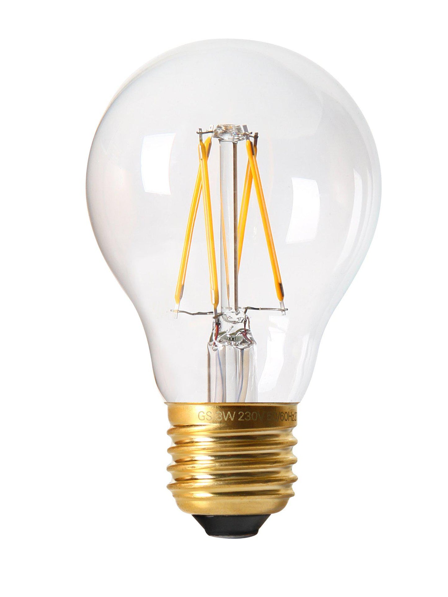 LED 3-Step Mem A60 Klar 60mm E27 6,5 W