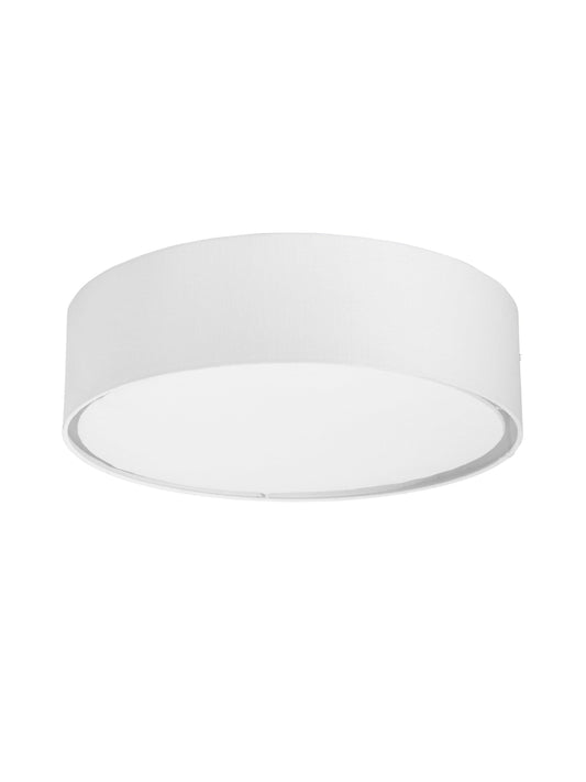 Anibe Lifestyle - Sam - Plafond Linne Vit 45cm