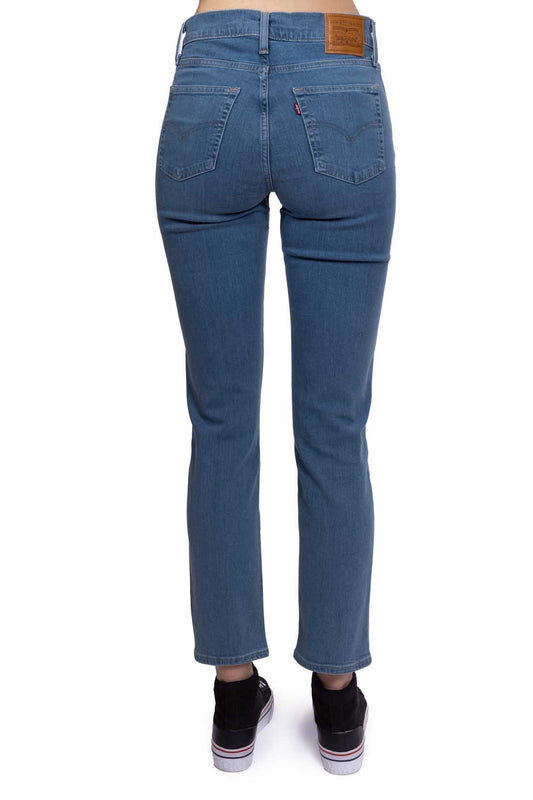 LEVI'S - Women's 724™ high-rise Slim Straight jeans-10
