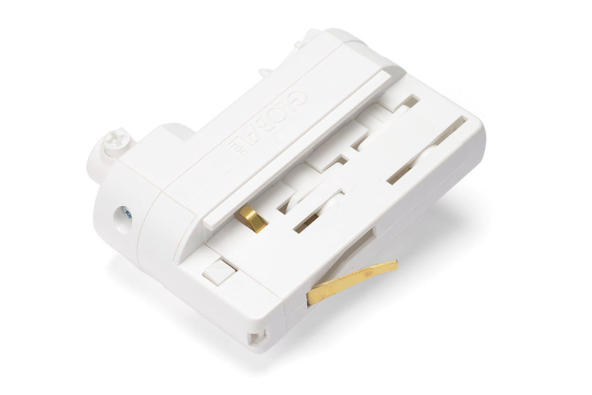 Anibe Lifestyle - Multiadapter för 3-fas takskena Vit