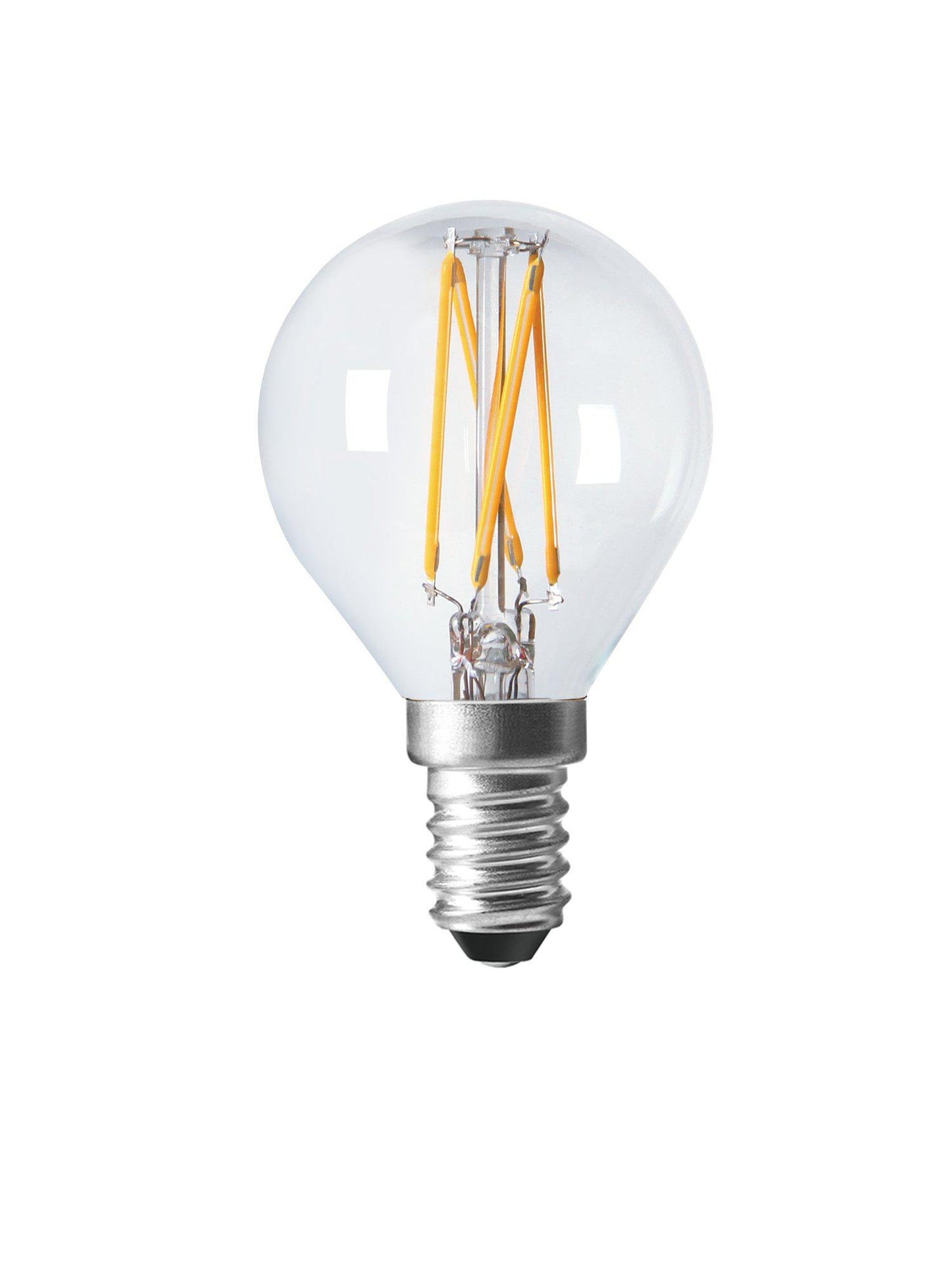 Shine LED Filament Klot Clear 50mm E14 3,5 W