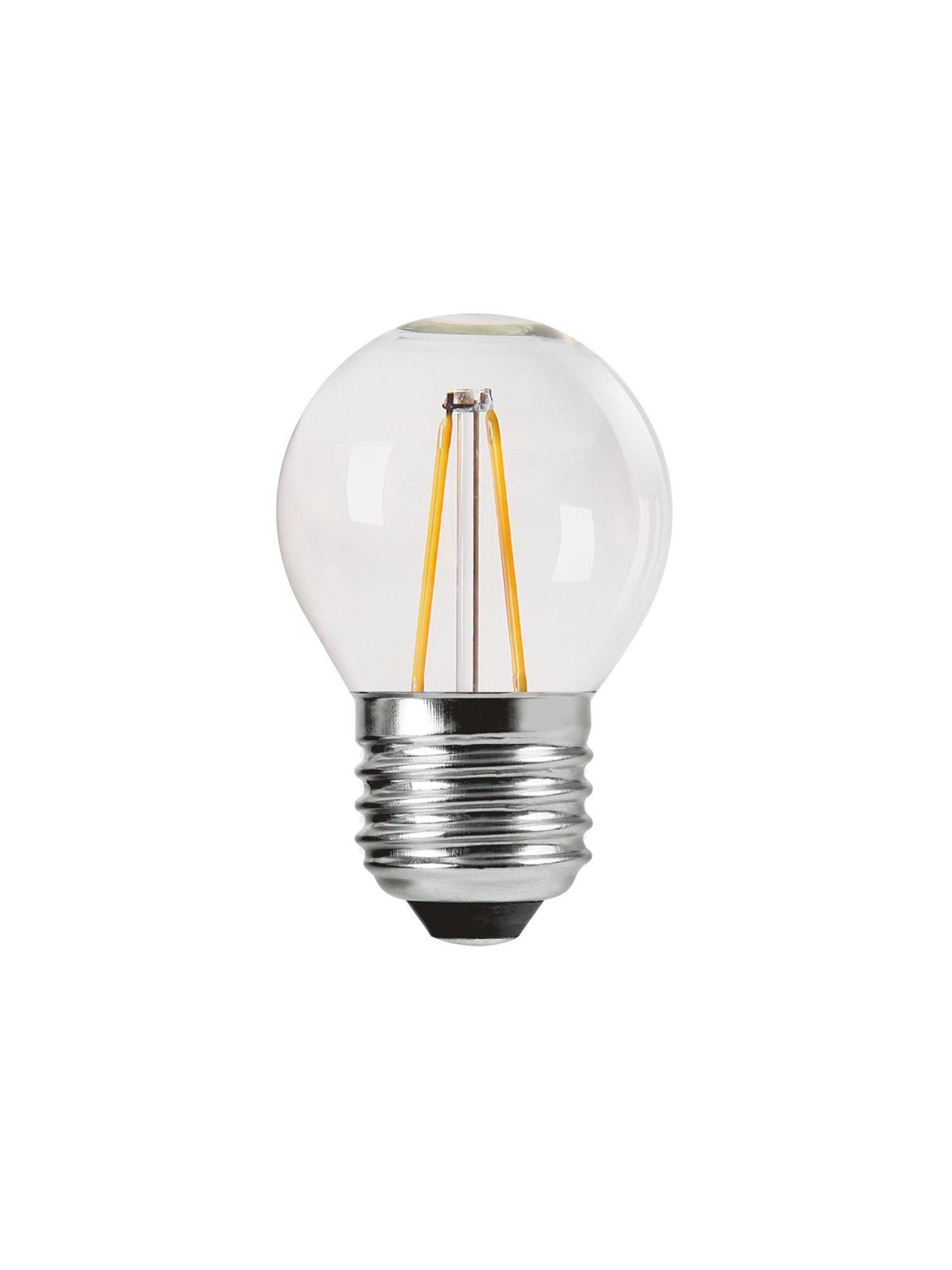 Shine LED Filament Klot Clear 50mm E27 2,5 W