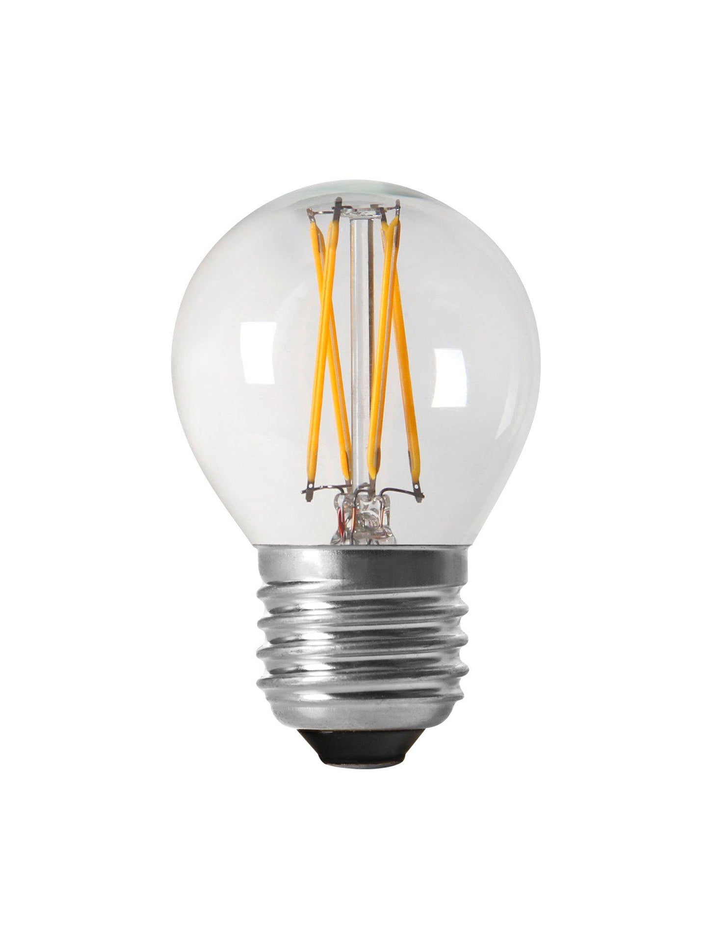 Shine LED Filament Klot Clear 50mm E27 4 W