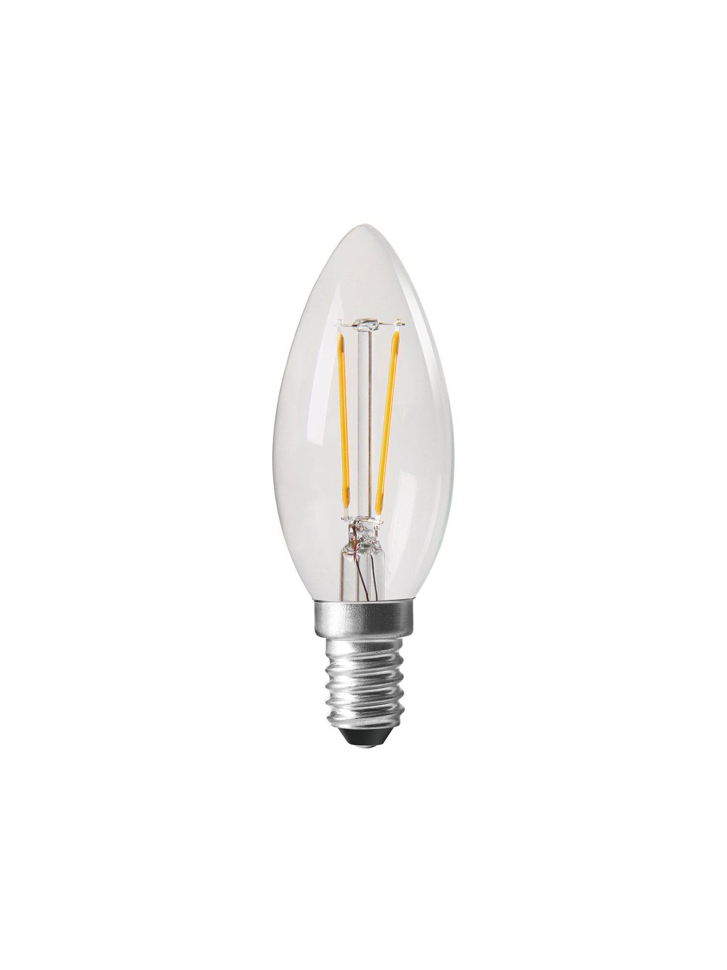 Shine LED Filament Kron Clear 35mm E14 2,5 W