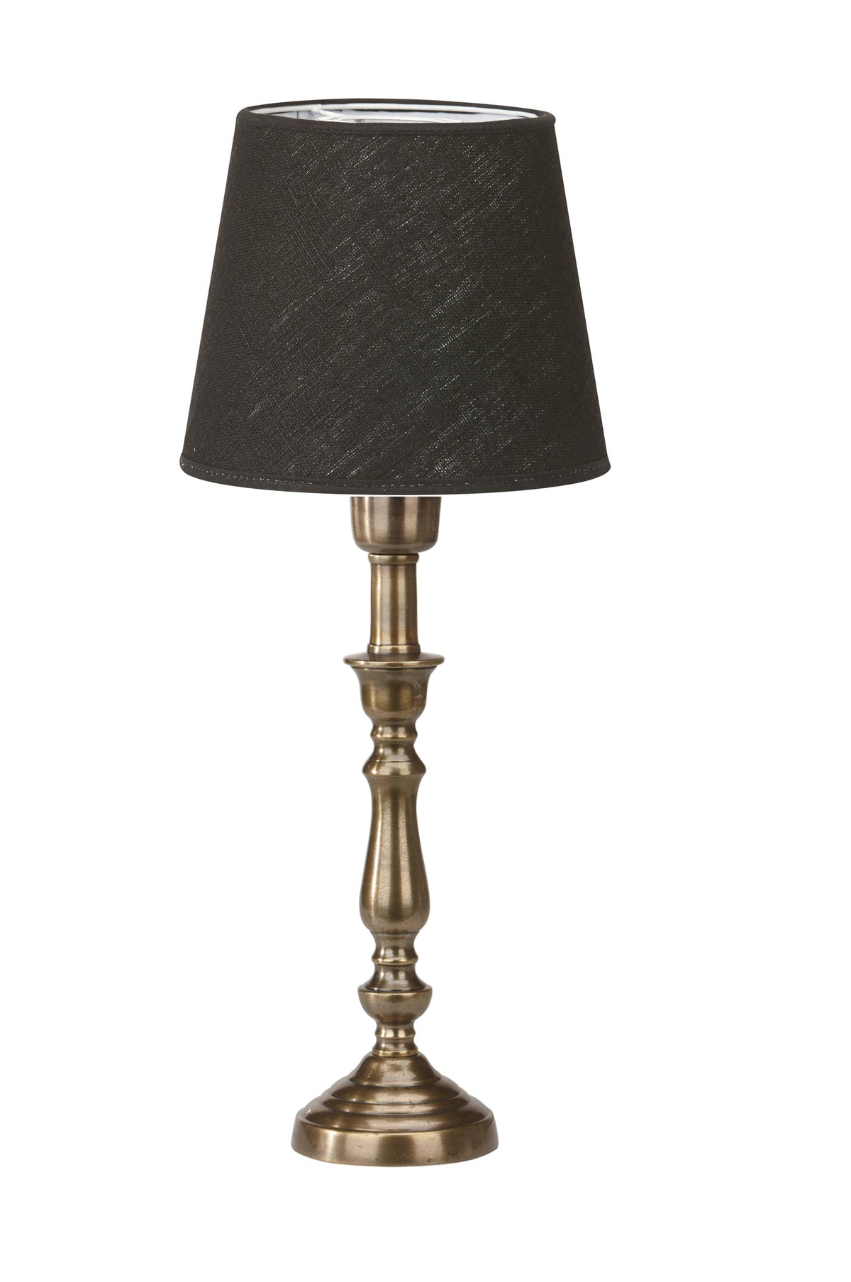 Anibe Lifestyle - Therese Lampfot Antikmässing IP20 27cm