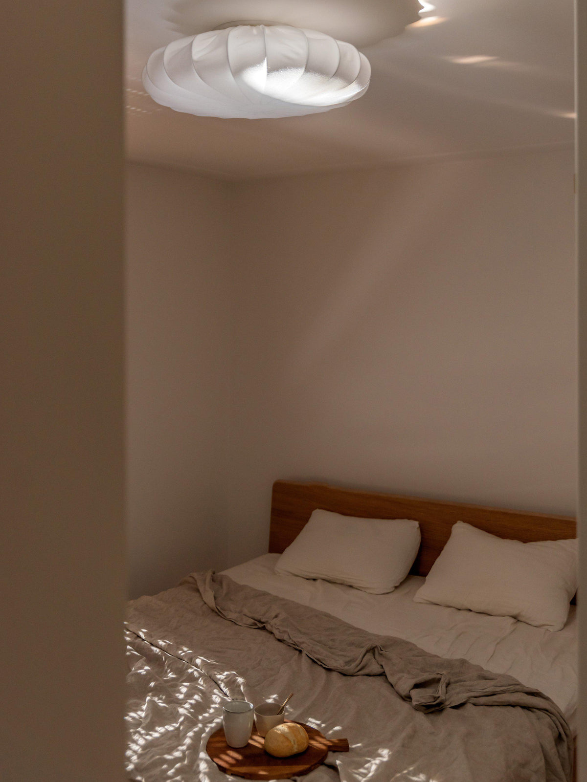 Anibe Lifestyle - Plafond Franza Vit 42cm