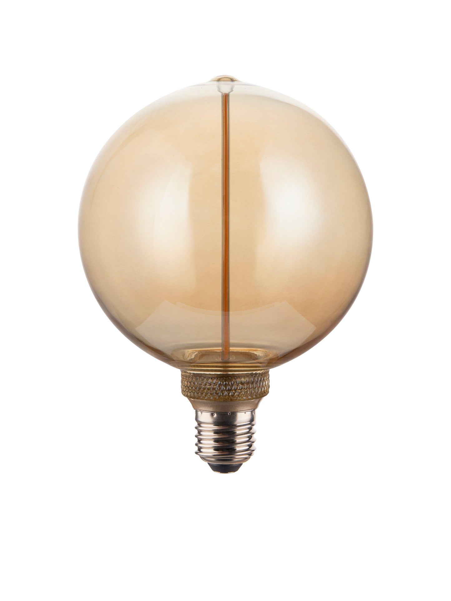 EDGE LED G125 Amber 166x125mm E27 2 W