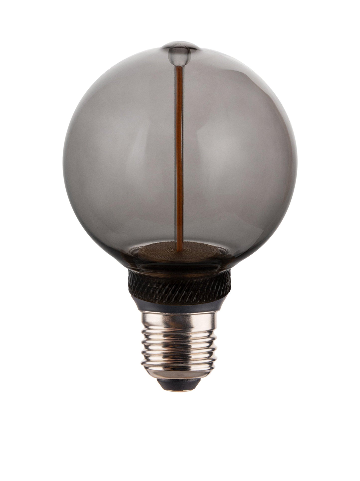 EDGE LED G80 Smoky 122x80mm E27 2 W