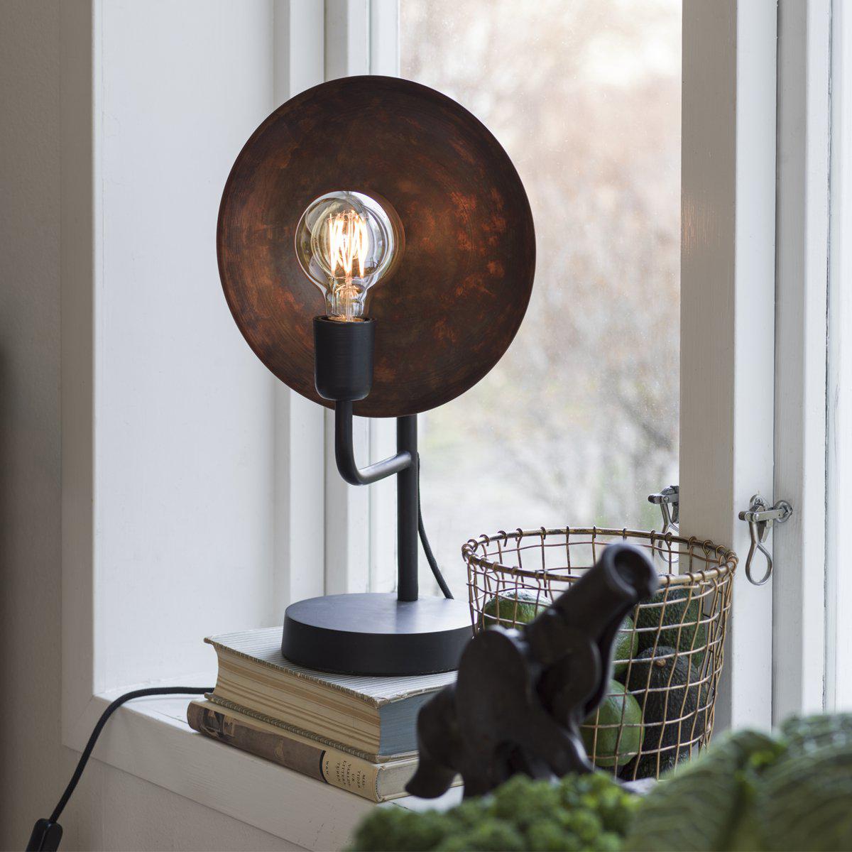 Anibe Lifestyle - Upptown Lampfot Svart 44cm