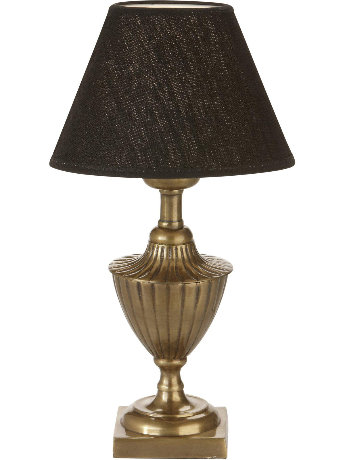 Anibe Lifestyle - Pollino Bordslampa Antikmässing Royal Svart IP20 33cm