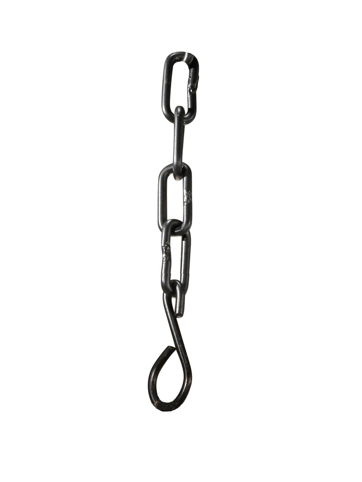 Anibe Lifestyle - Kedja med krok Grov Råsvart 100 cm