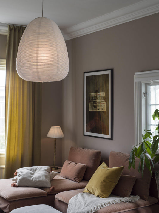 Anibe Lifestyle - Stella - Lampskärm Offwhite 30cm