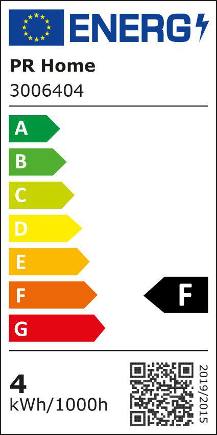 Sensor LED Edison Clear 64mm E27 4 W
