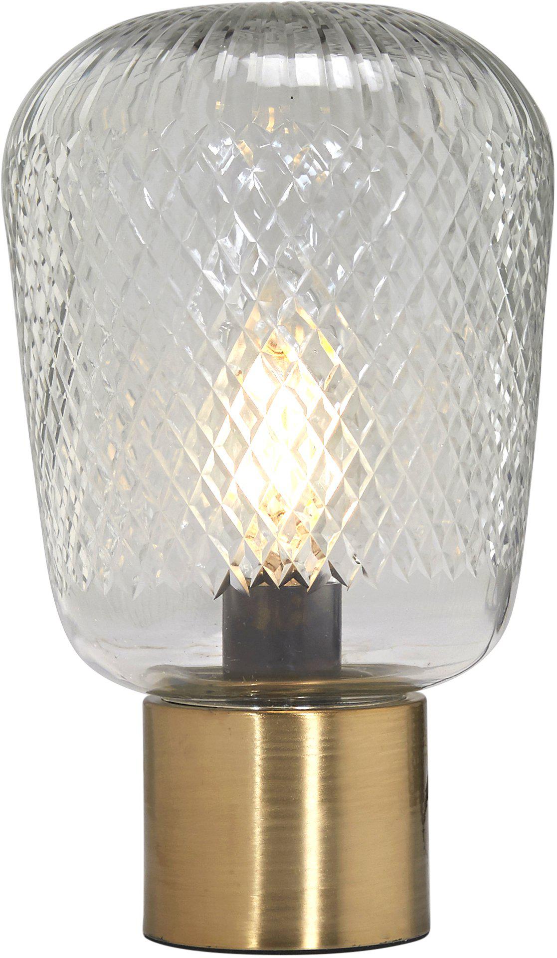 Anibe Lifestyle - Juliette Bordslampa Klar Mässing IP20 21cm
