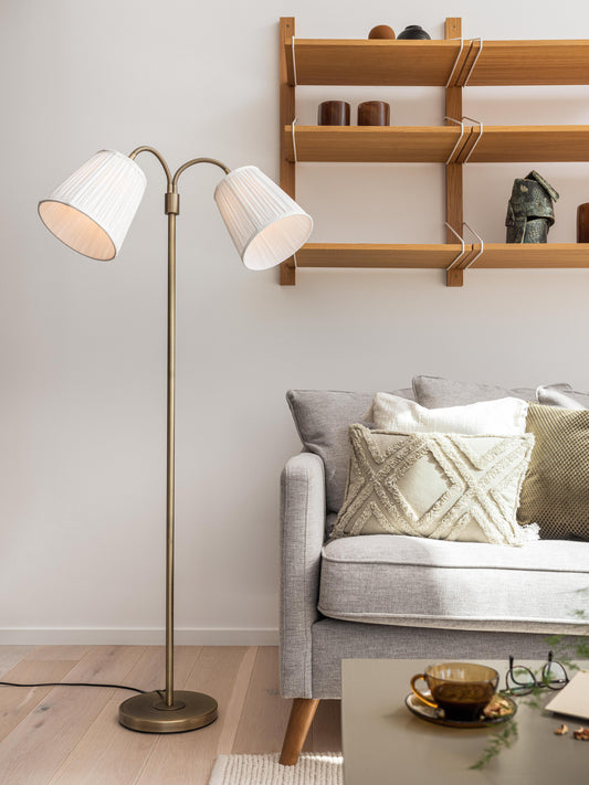 Anibe Lifestyle - Stella - Toppringsskärm Offwhite 20cm