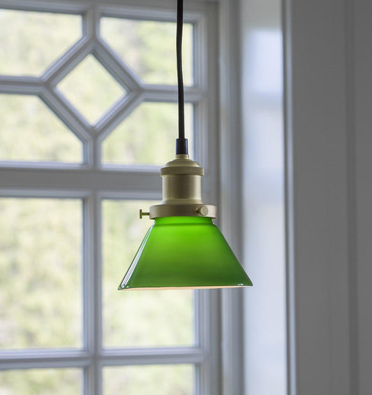 August Fönsterlampa Grön IP20 15cm