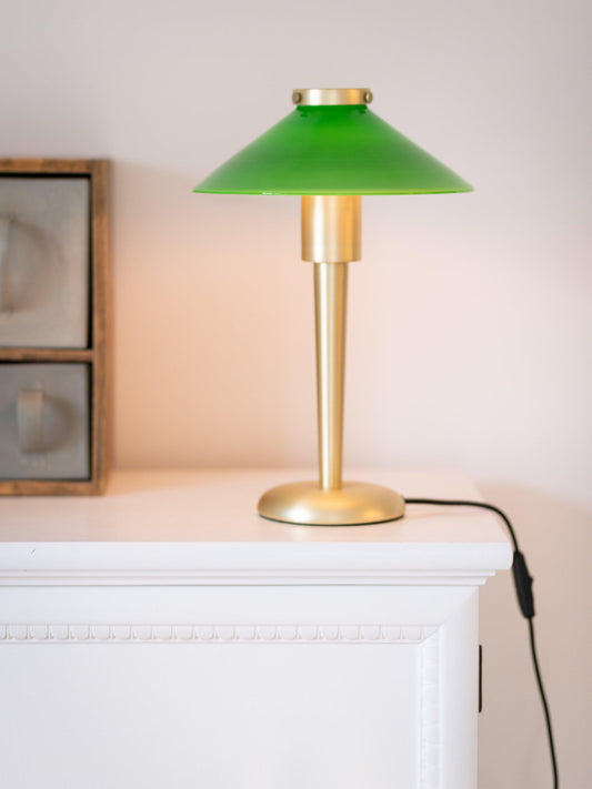 Anibe Lifestyle - August Bordslampa Grön IP20 34cm
