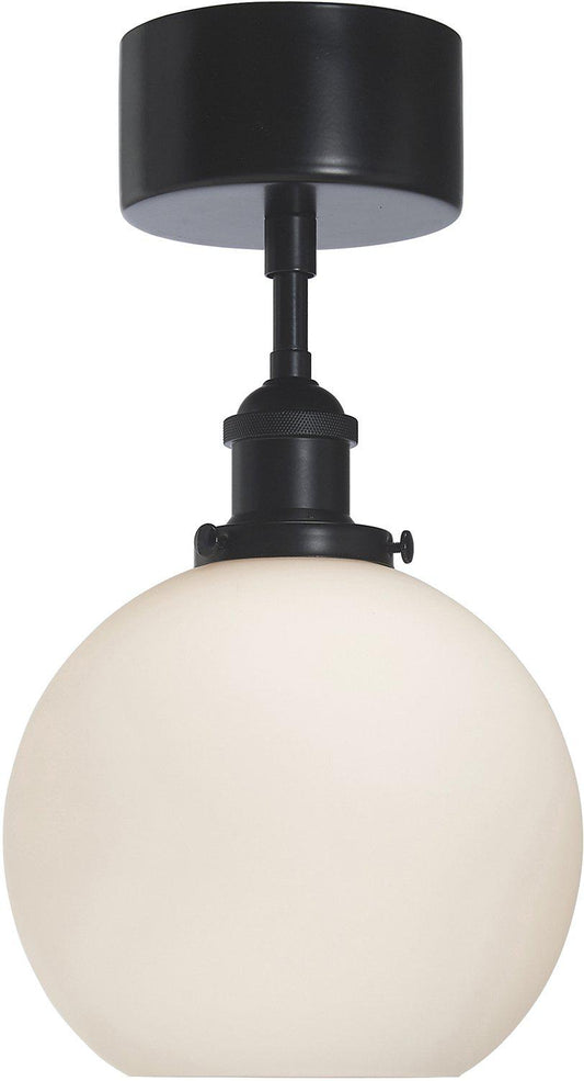 Anibe Lifestyle - Omega - Taklampa Svart Opal 20cm