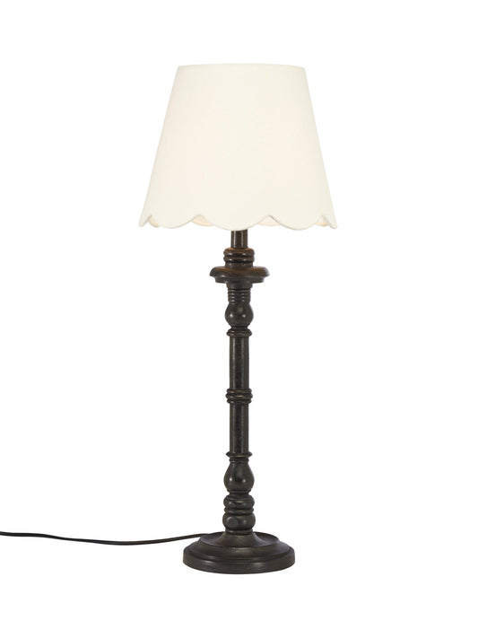 Anibe Lifestyle - Joy Bordslampa Svartbrun/Vit IP20 66cm