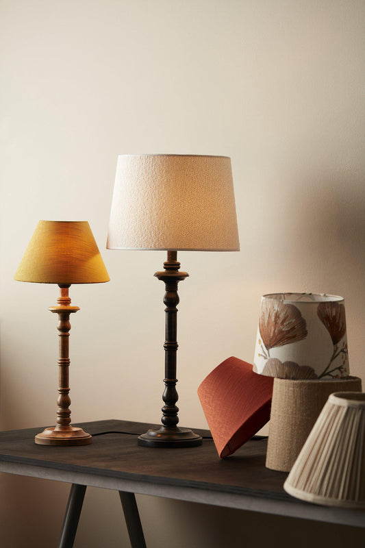 Anibe Lifestyle - Joy Lampfot Svartbrun IP20 50cm