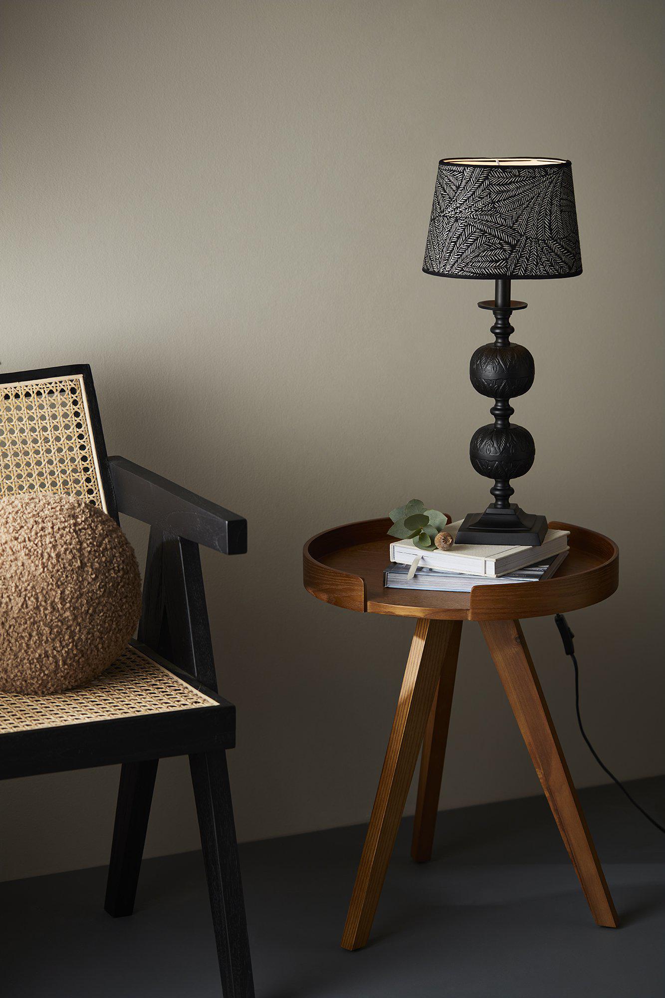 Flory lampfot Svart 45cm