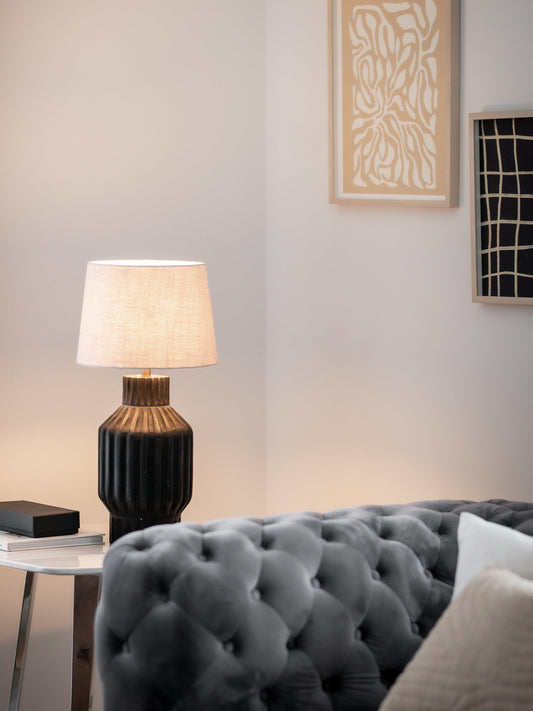 Anibe Lifestyle - Turi Lampfot Blackbrown 45cm