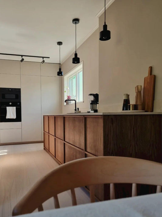 Solo Fönsterlampa Matt Svart IP20 13cm