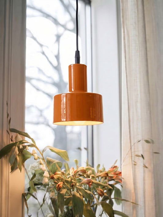 Solo Fönsterlampa Blank Orange IP20 13cm