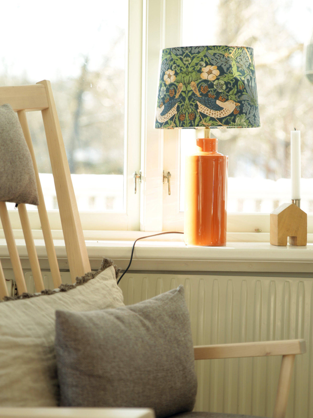 Anibe Lifestyle - Solo - Bordslampa Blank Orange IP20 46cm