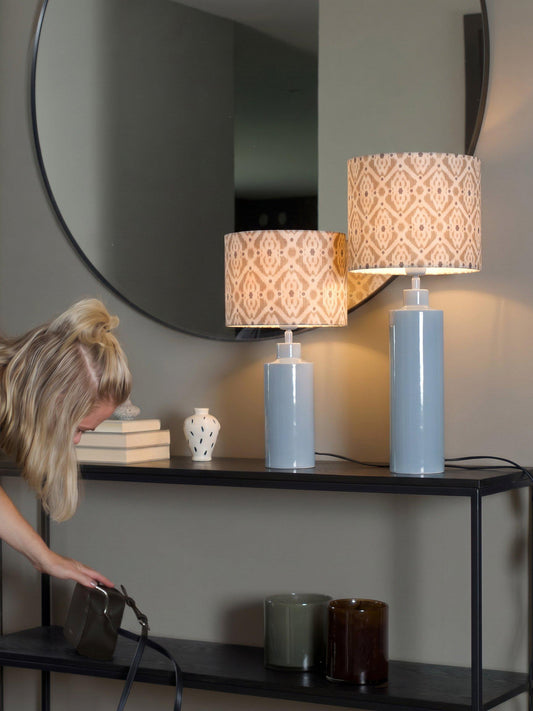Anibe Lifestyle - Solo Bordslampa Sara Blank Denim IP20 57cm
