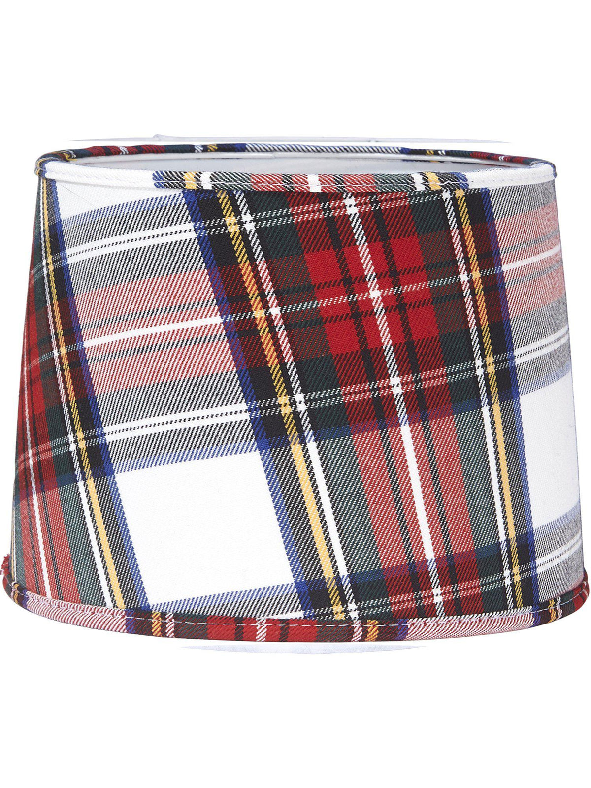 Anibe Lifestyle - Sofia - Lampskärm Ruta Vit 25cm