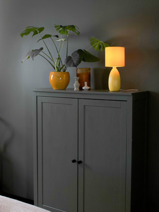 Uno Bordslampa Gul IP20 37cm