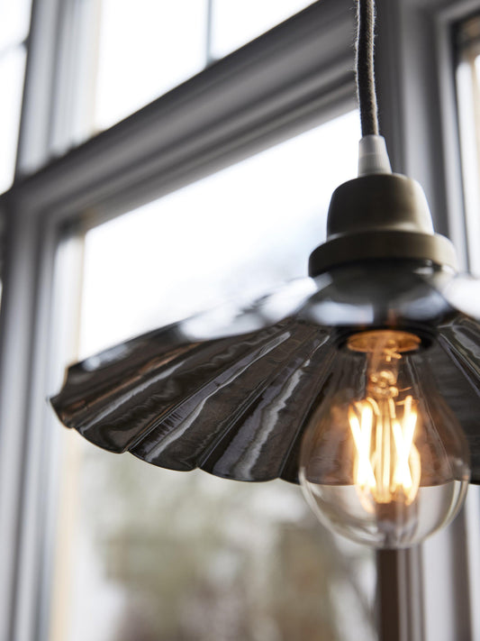 Anibe Lifestyle - Ester Fönsterlampa Mörkgrön IP20 24cm