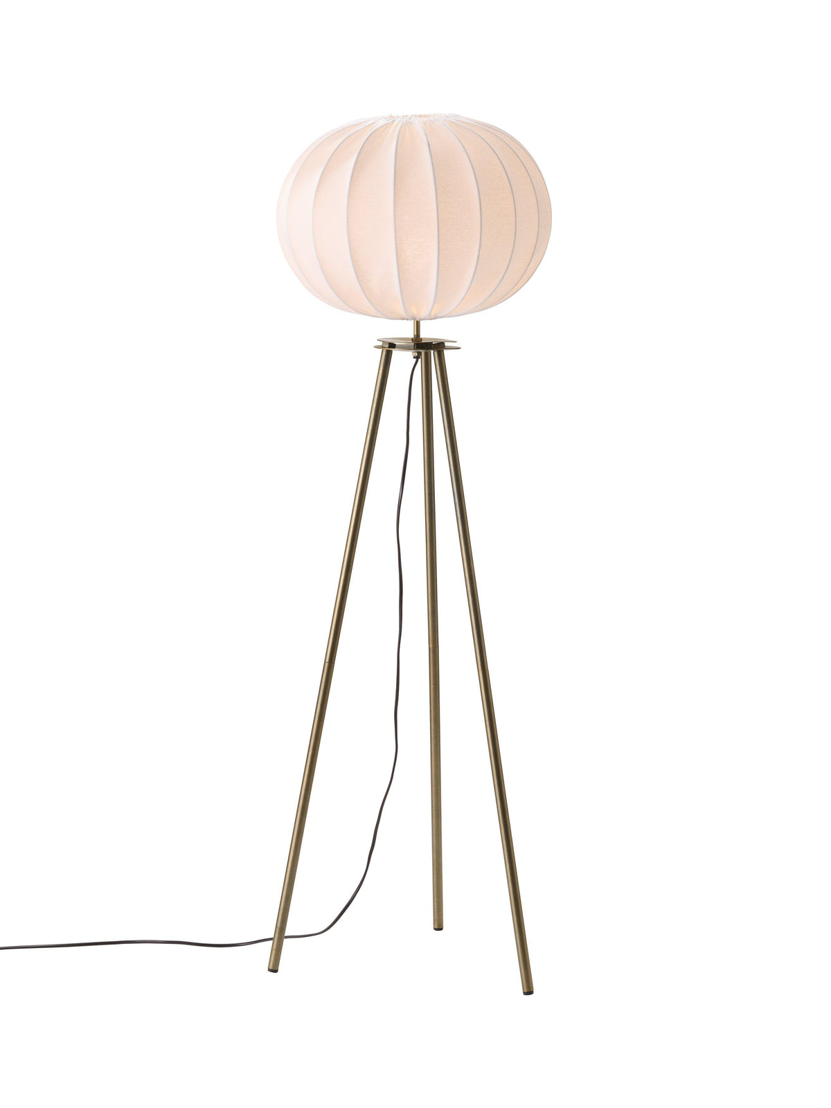 Anibe Lifestyle - Base Golvlampa Tripod Antikmässing IP20 125cm