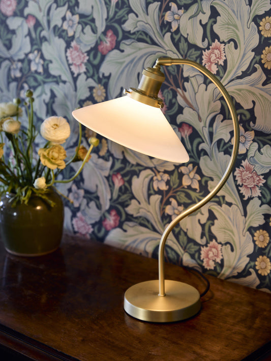 Anibe Lifestyle - Axel Bordslampa Opal 51cm