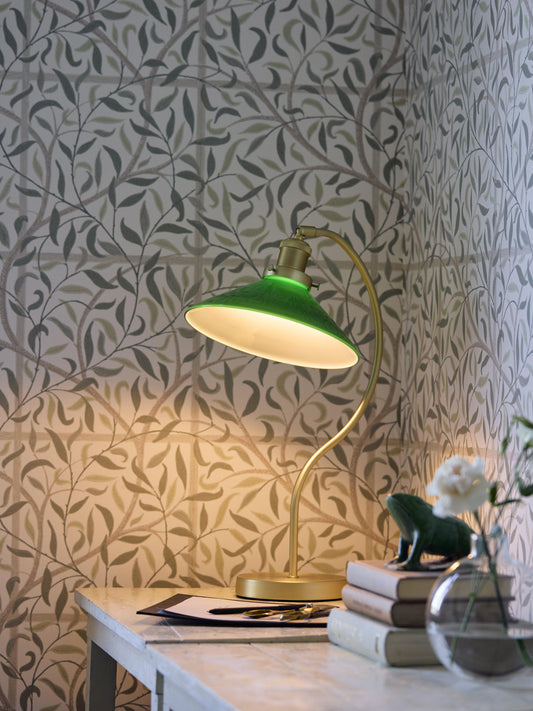 Anibe Lifestyle - Axel Bordslampa Grön 51cm