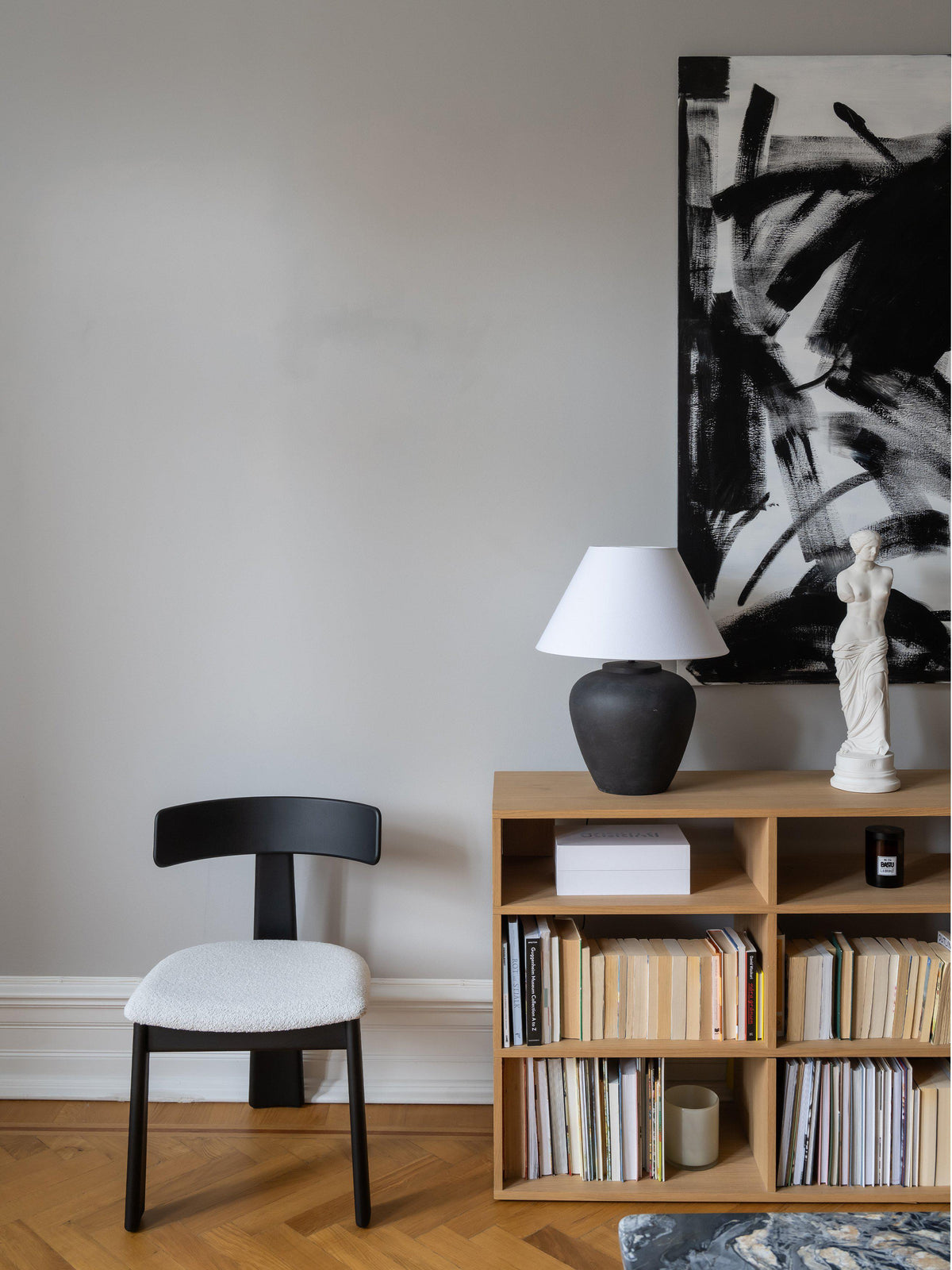 Anibe Lifestyle - Lilly - Bordslampa Anthracite IP20 58cm