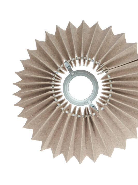 Anibe Lifestyle - Ines - Lampskärm Linnebeige 25cm