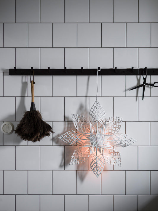 Anibe Lifestyle - Anna - Adventsstjärna Vit 82cm
