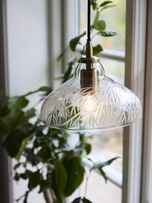 Maple Taklampa Klarglas IP20 20cm