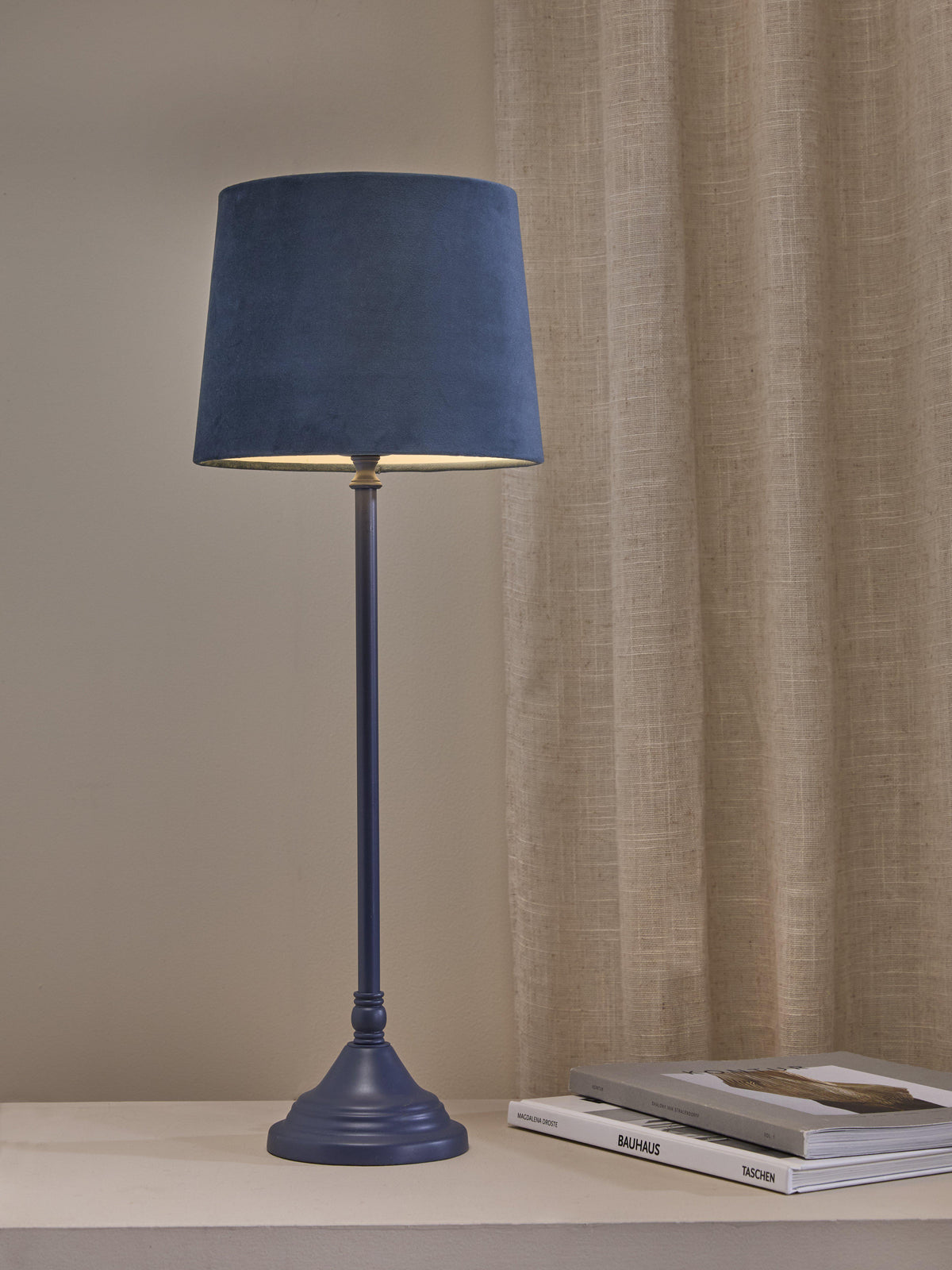Anibe Lifestyle - Tove Bordslampa Estelle Blå 56cm